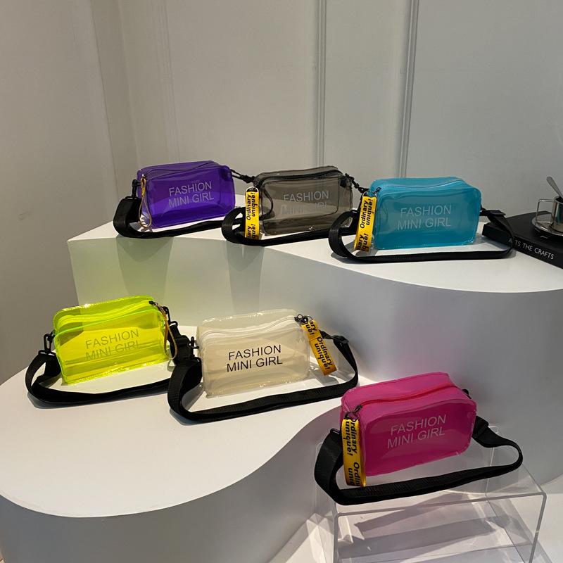 Transparent Shoulder Bag For Girls
