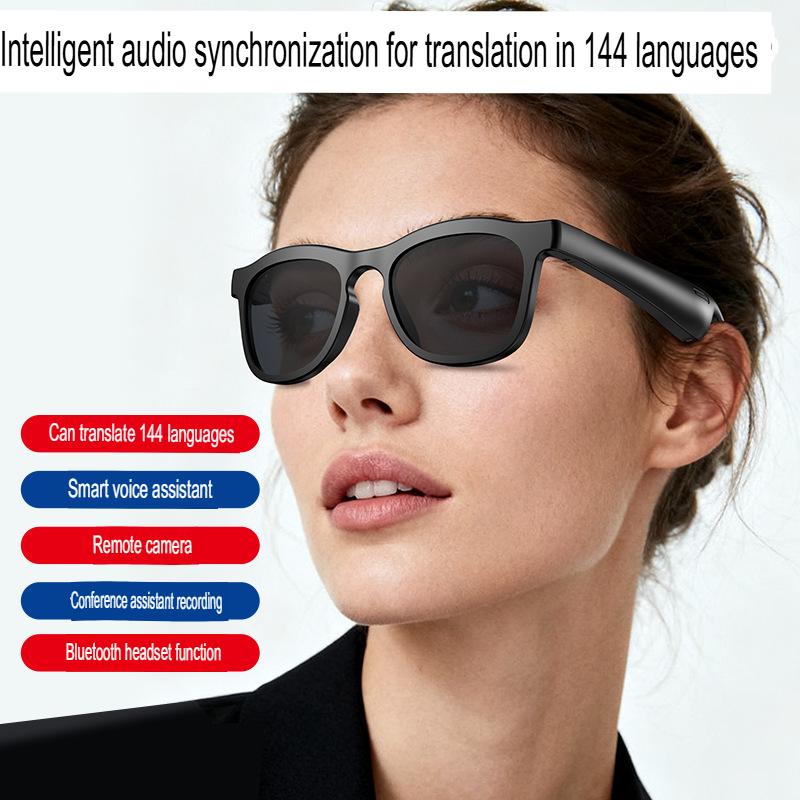 Wireless Bluetooth Ai Smart Glasses