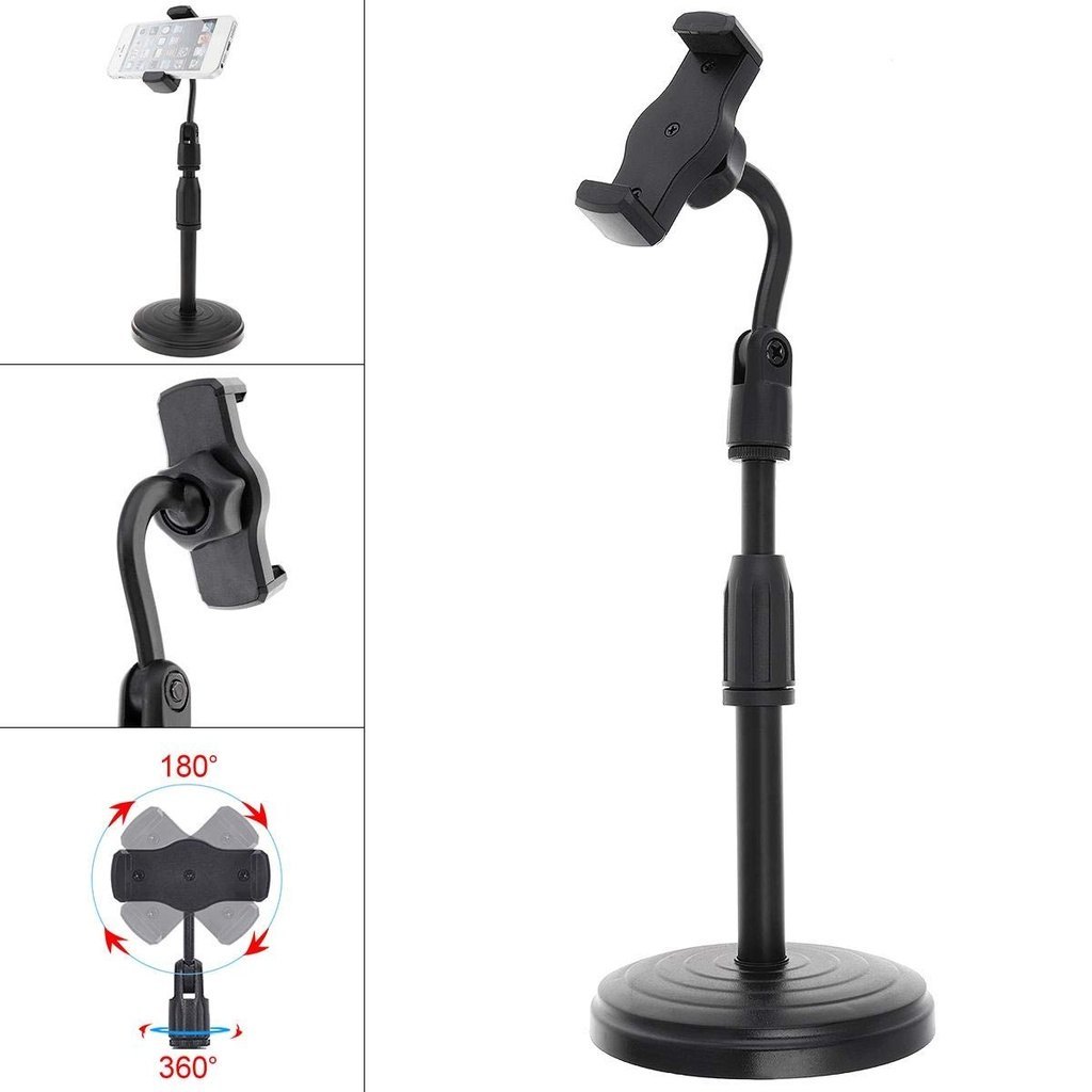 Microphone Stand With Mobile Holder, Tabletop
