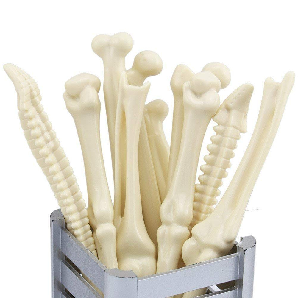 Bone Ballpoint Pen  Skeleton Bone Shaped Pen Bone Design Ballpoint Pens