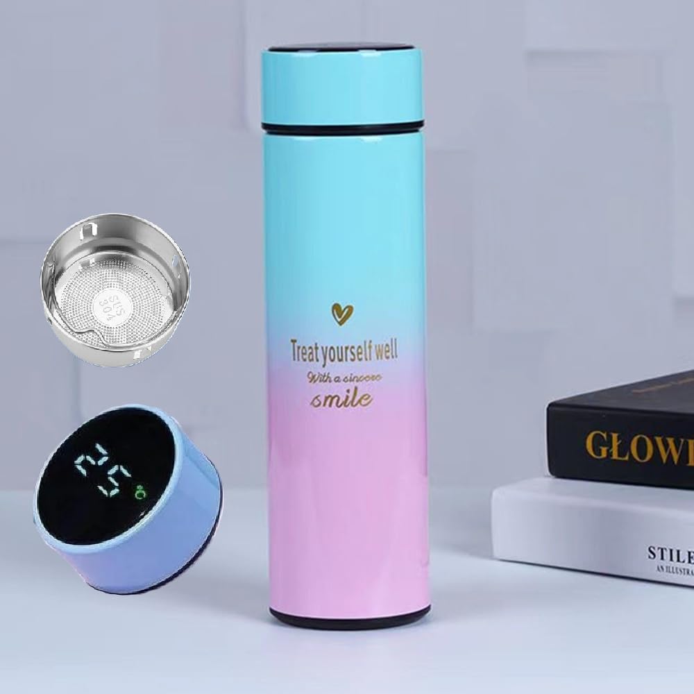 Waterbottle mixed 500ml with printing and color box