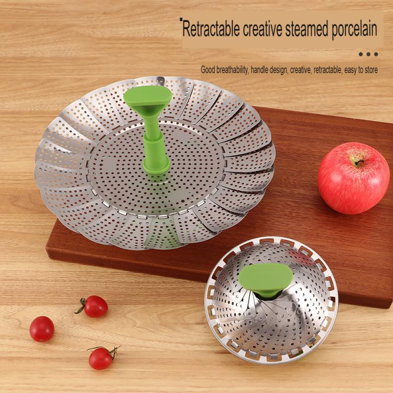 Stainless Steel Folding Steamer