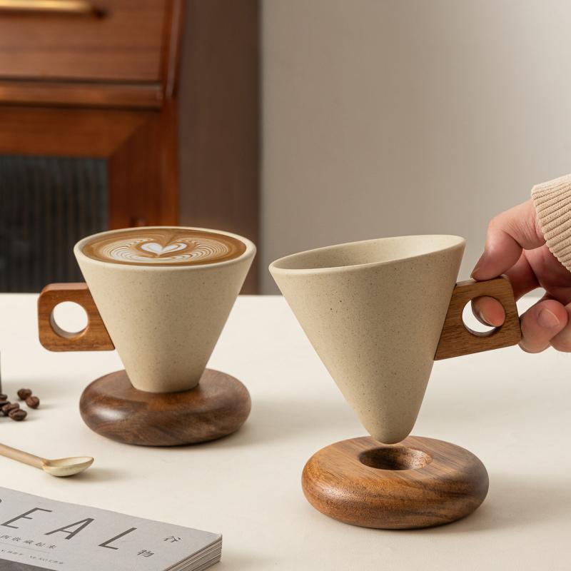 Exquisite Retro Ceramic Coffee Cup