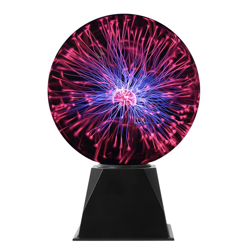 Voice-Controlled Electrostatic Plasma Ball