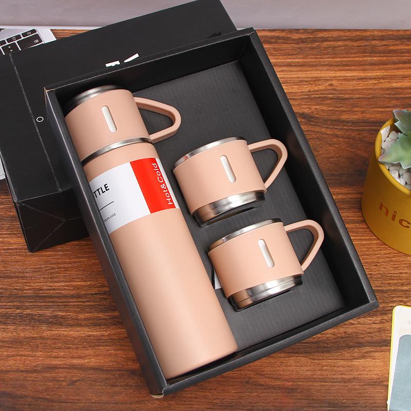 Stainless Steel Thermos Cup Suit